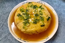 かっちゃんねるのレンチンで作れる「ふわとろ長芋卵」　ほっこり温まる和風あんがたまらない美味しさ…