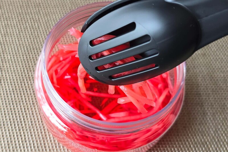 スプーントング・紅ショウガ