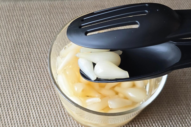 スプーントング・らっきょう