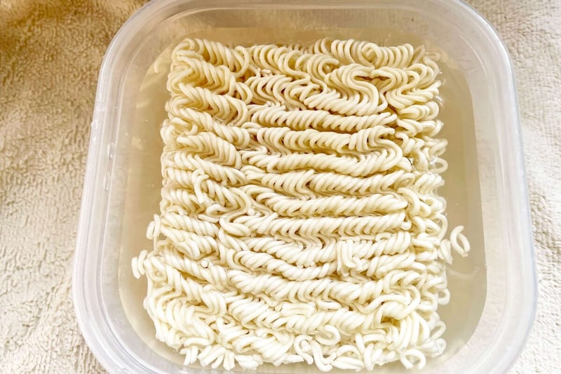 サッポロ一番塩ラーメン