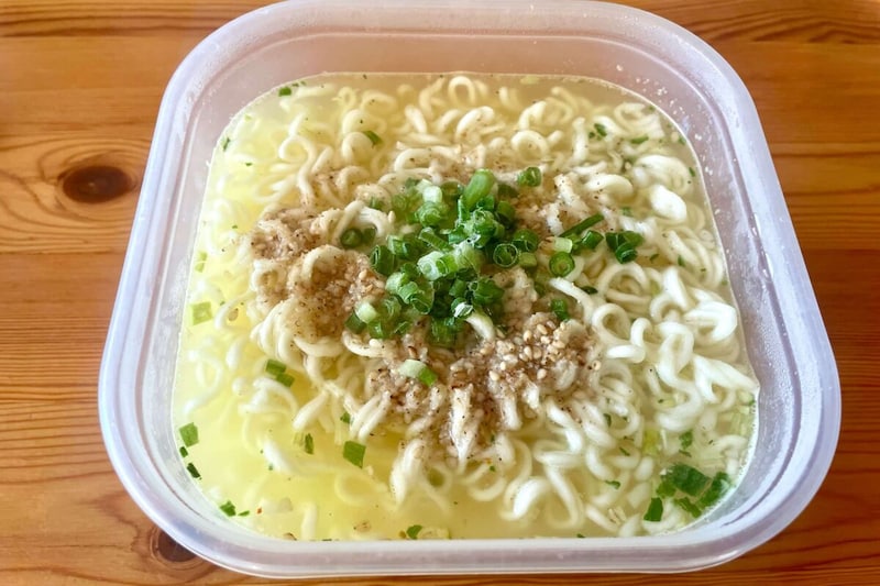 サッポロ一番塩らーめん