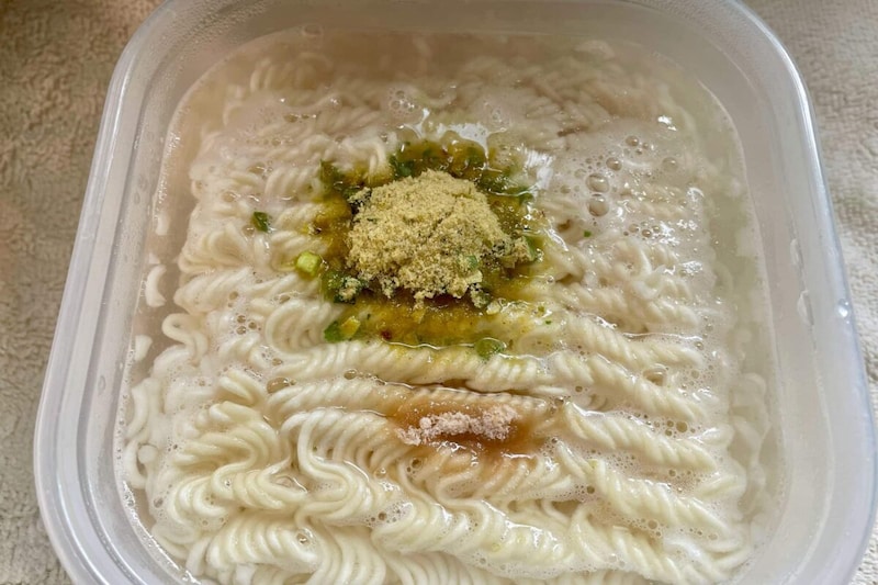 サッポロ一番塩ラーメン