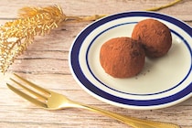 たった材料3つの「超濃厚トリュフチョコ」　混ぜて丸めるだけで簡単＆大満足