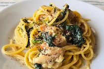 【TikTokで話題】牛乳とコンソメで衝撃のウマさ　ワンパンで作る「クリームパスタ」