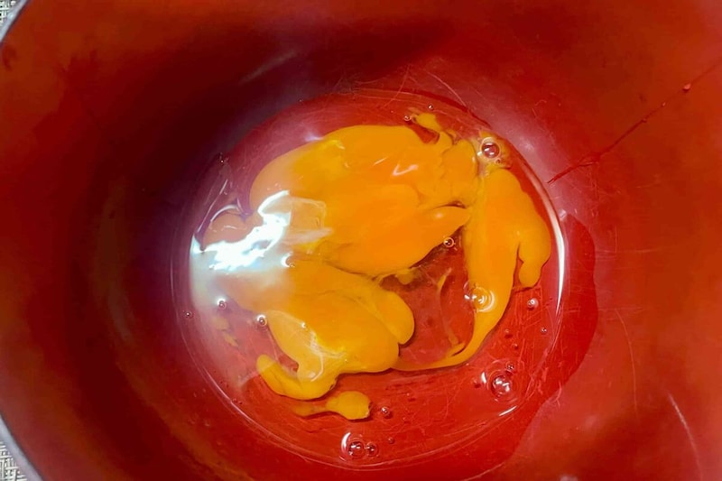 塩たまごにゅうめん