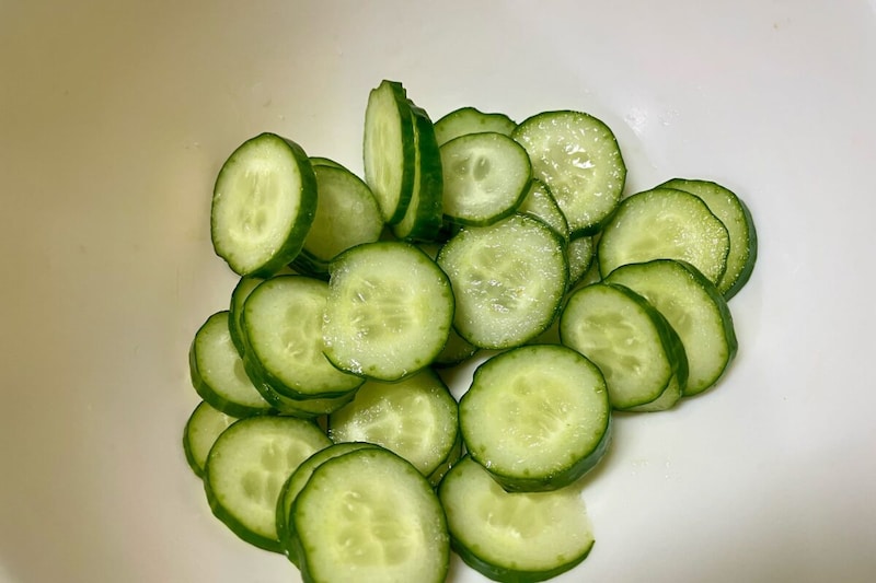 長芋とツナのポテトサラダ