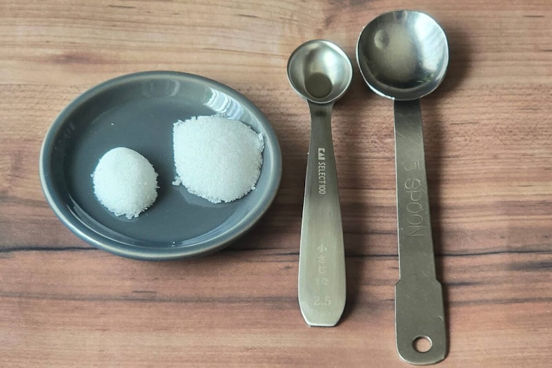 計量スプーン・比較