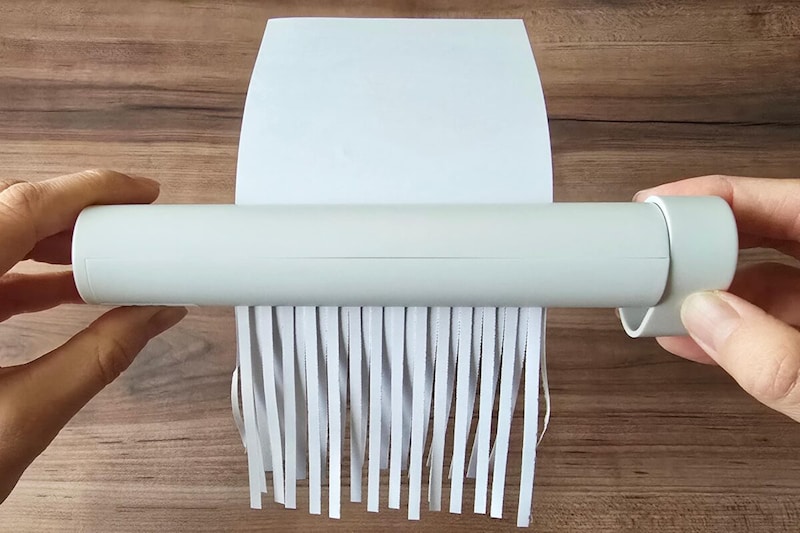 ハンドシュレッダー・裁断