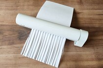 「こういうの探してた」無印良品のシュレッダー　“ゴミ箱なし”がちょうどいい