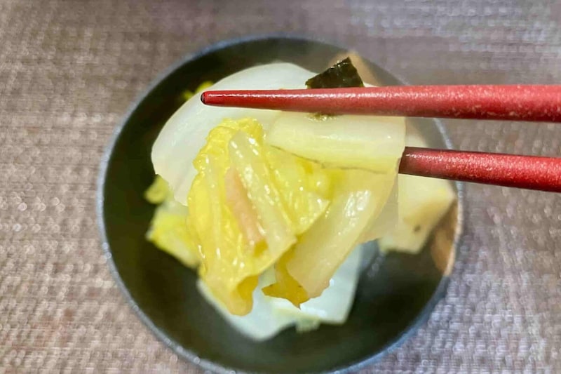 白菜の簡単煮