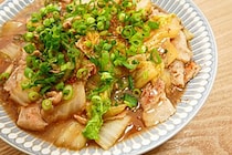 鍋に飽きたらコレ　笠原将弘の「白菜のうま煮」が旨みたっぷり“最強おかず”だった