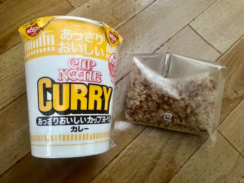 カップヌードルカレー