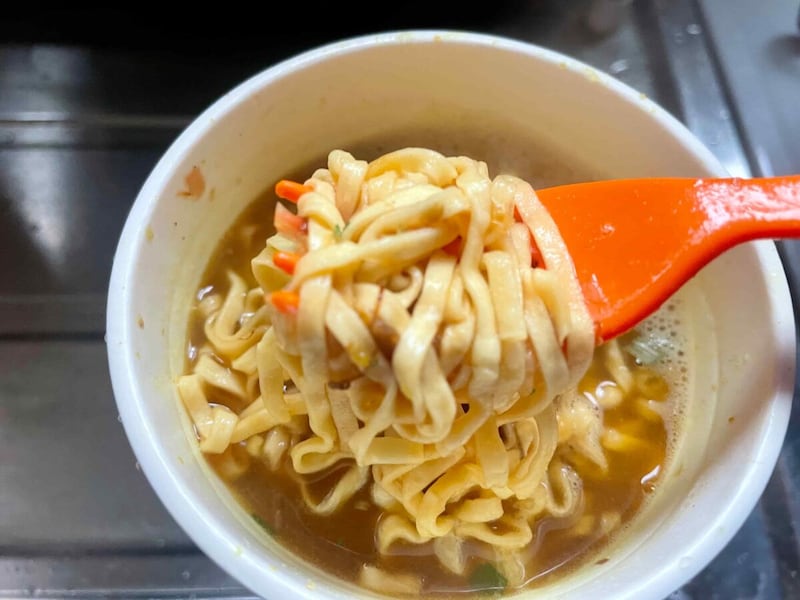 カップヌードルカレー