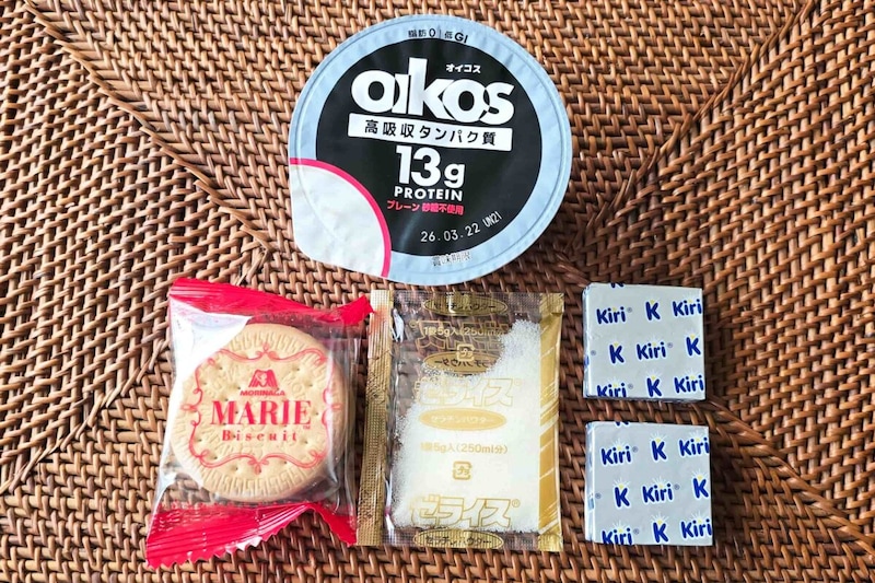 濃厚レアチーズケーキ