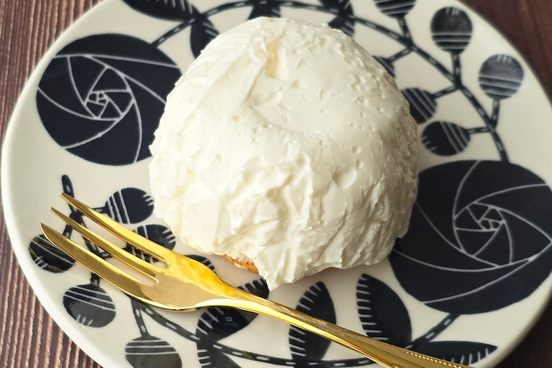 材料たった3つの「濃厚レアチーズケーキ」　レンチン10秒でウソみたいに簡単