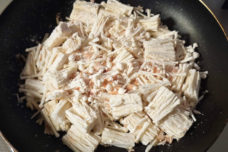 ザクザクえのき