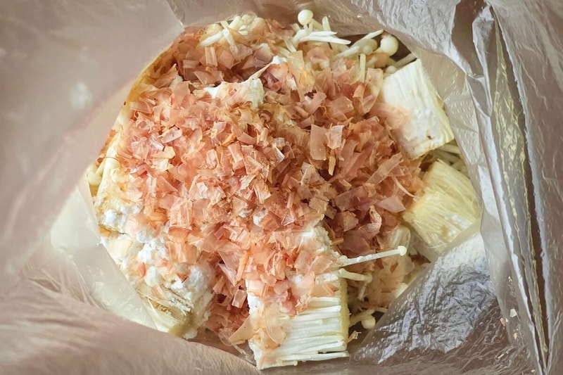 ザクザクえのき