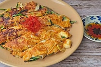 コウケンテツ氏の「海鮮チヂミ」が簡単でお店レベルのウマさ　カリッモチ食感がたまらない