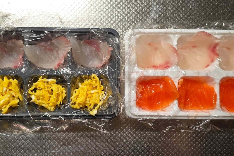 かんたん手まりずし