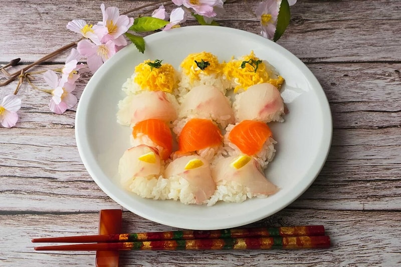 かんたん手まりずし