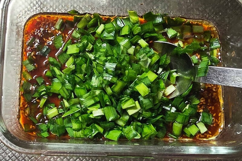 あいごはん・ニラ