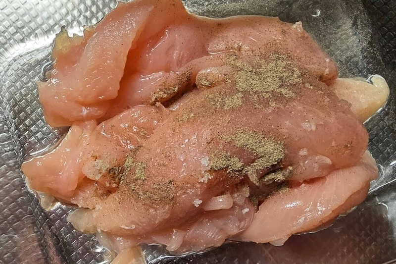 あいごはん・ささみ