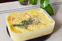 余った餅、もう焼かない　コーンスープの素で作る“とろける餅”が簡単で天才すぎ