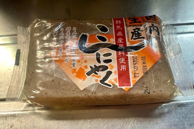 こんにゃく串