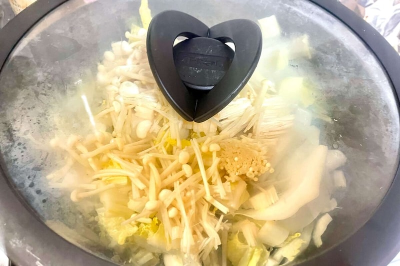 えのき＆白菜のふわとろスープ