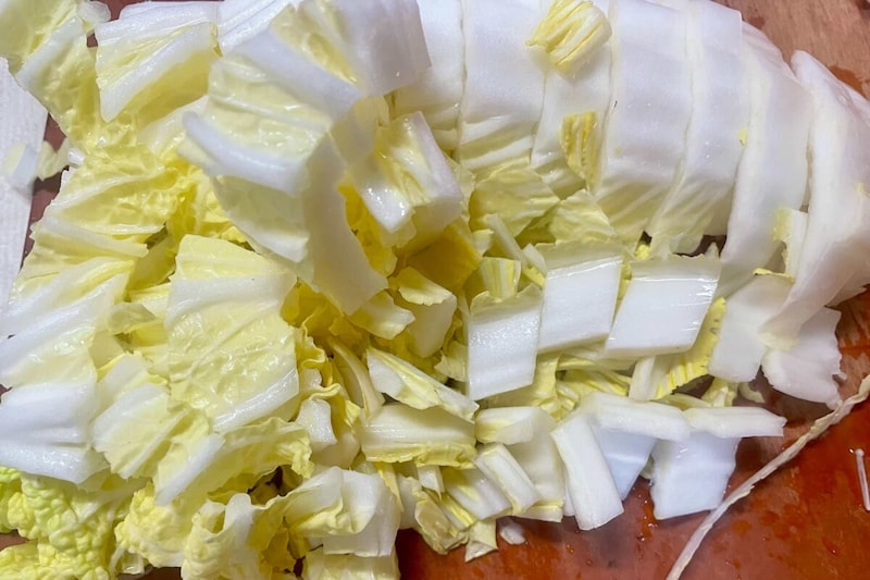 えのき＆白菜のふわとろスープ