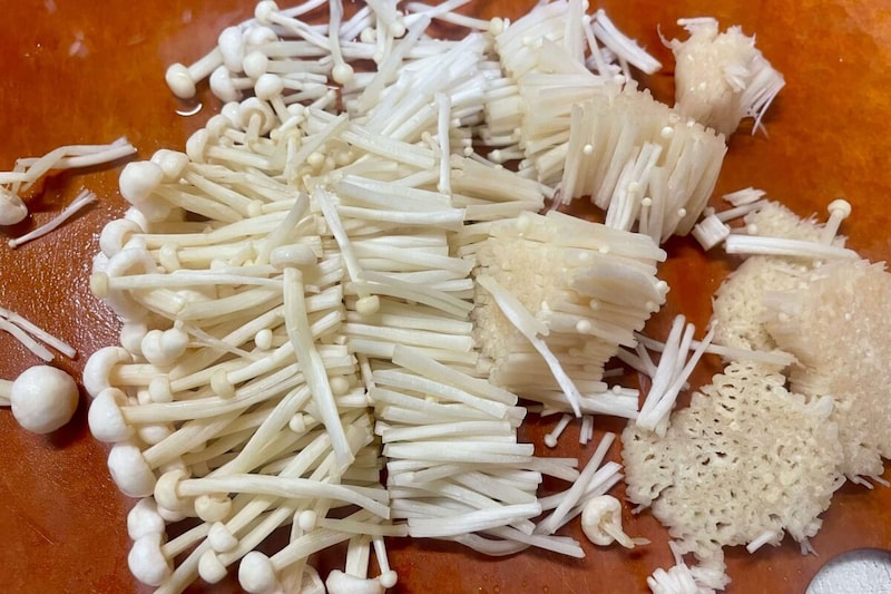 えのき＆白菜のふわとろスープ