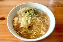 白菜が余ったらコレ　体の芯から温まる“とろたまスープ”が簡単すぎてリピ確定