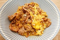 【材料2つ】ロバート馬場の「ふわとろ豚玉炒め」　豚こま×卵でご飯が止まらない