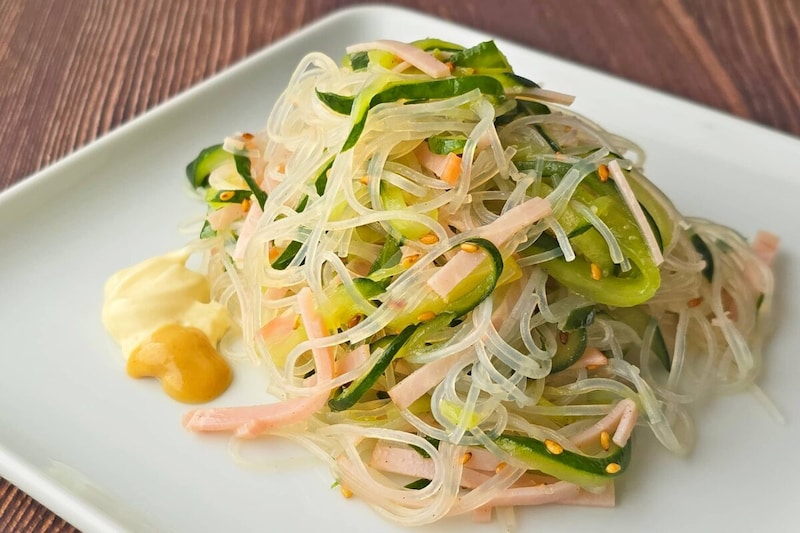 やけくそ春雨サラダ