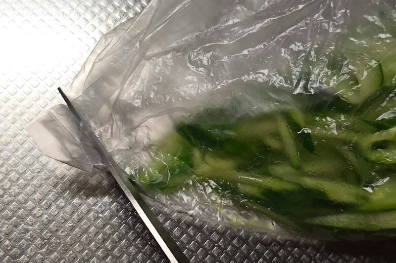 やけくそ春雨サラダ