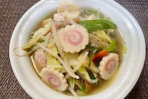 けんますクッキングの「春雨タンメン」は満足感があるのに低カロリー　お腹いっぱい食べられる…