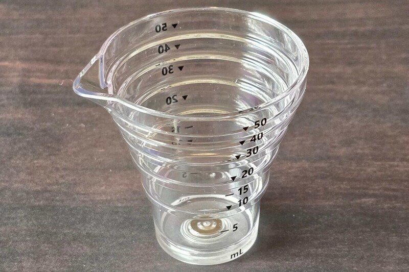 段々 計量カップ