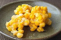 【たった5分】揚げ物のハードルが下がる　外カリ中モチ「とうもろこしかき揚げ」が絶品