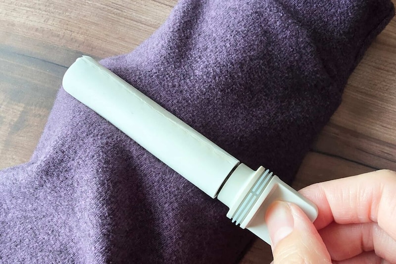 携帯用衣類クリーナー