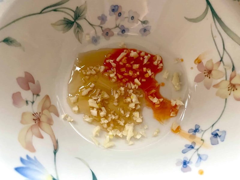 焦がしにんにく油そば