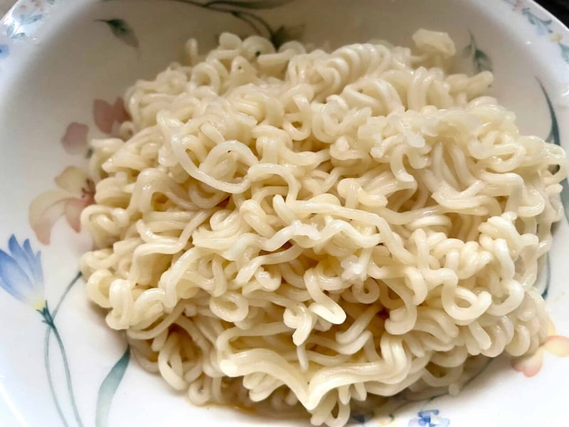 焦がしにんにく油そば