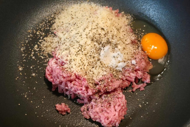 お気楽ハンバーグ