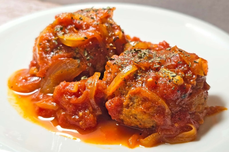 お気楽ハンバーグ