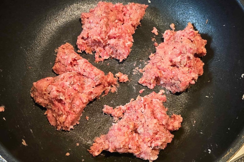 お気楽ハンバーグ