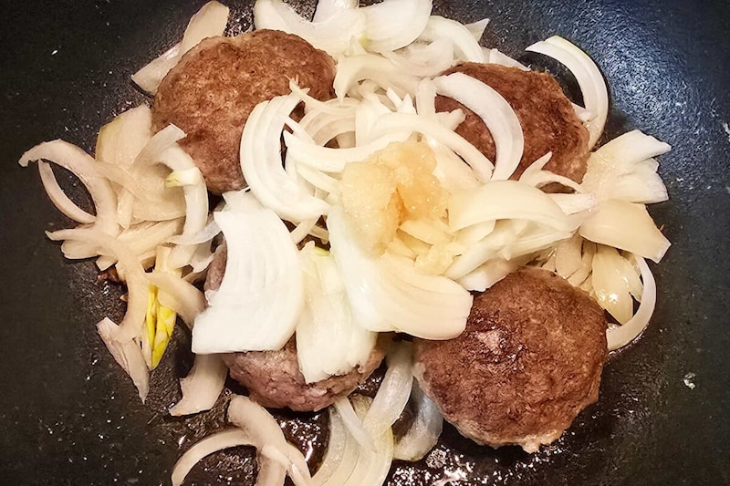 お気楽ハンバーグ