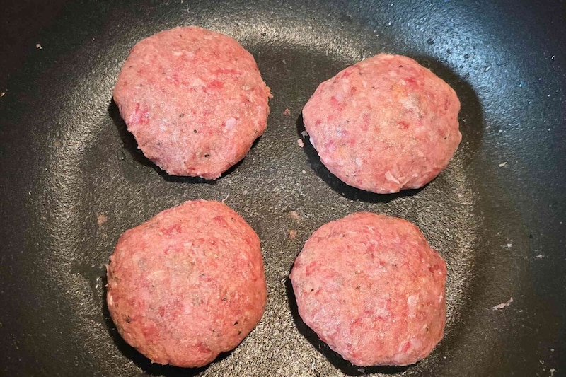 お気楽ハンバーグ