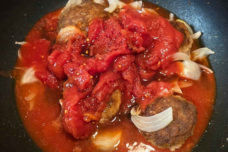 お気楽ハンバーグ