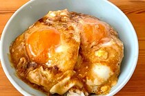 卵2つで作る「絶望丼」は激ハマり注意　背徳マシマシの禁断レシピがうますぎる