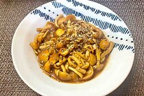 なめこがあったら絶対作って　『晩酌の流儀』の「ガリバタなめこ」が最高のおつまみ