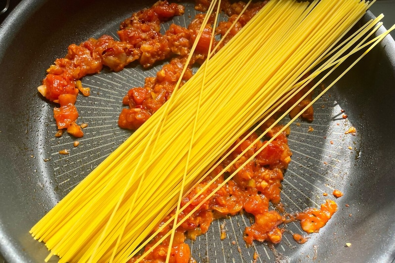 暗殺者のパスタ